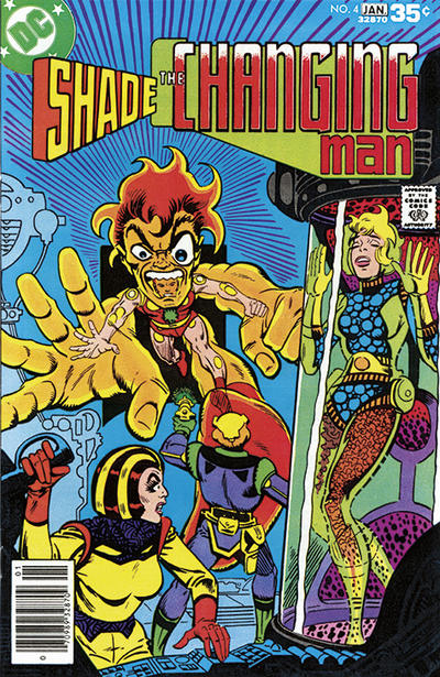 Shade, the Changing Man 4