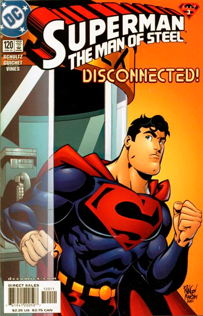 Superman: The Man of Steel 120
