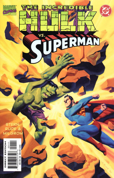 Incredible Hulk vs Superman 1