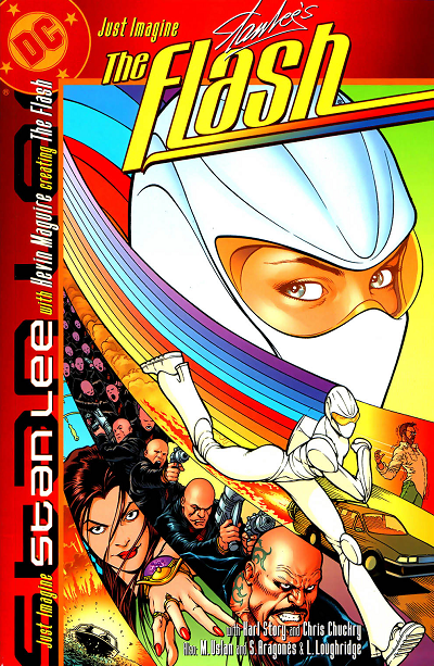 Just Imagine Stan Lee with Kevin Maguire Creating the Flash (Cover A)