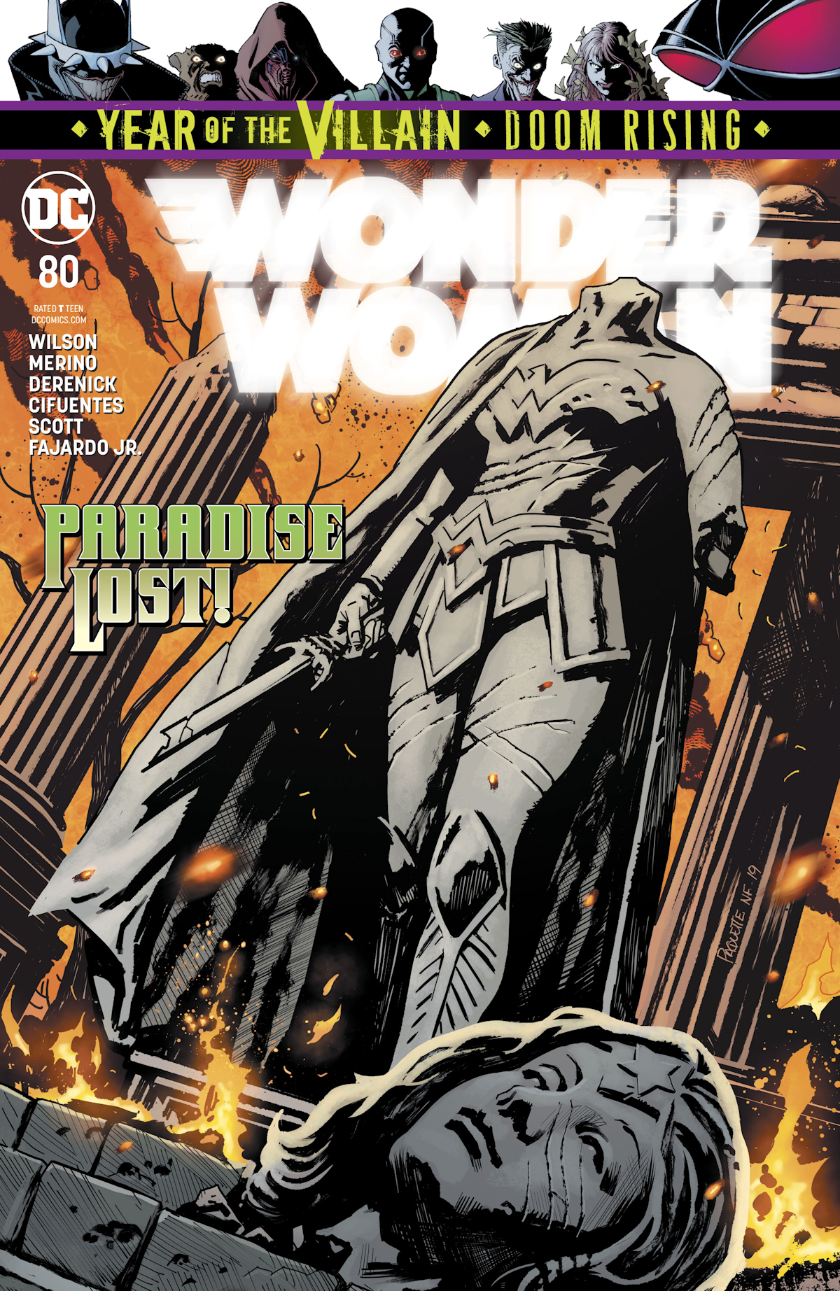 Wonder Woman Vol. 5 80 (Cover A)