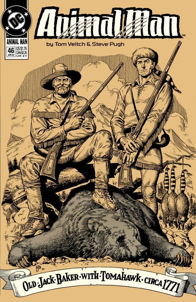 Animal Man 46