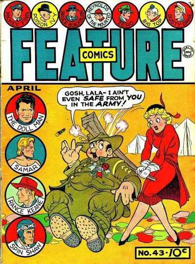 Feature Comics 43