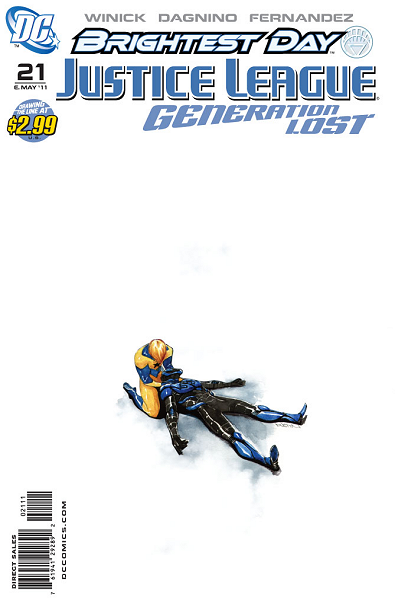 Justice League: Generation Lost 21 (Cover A)
