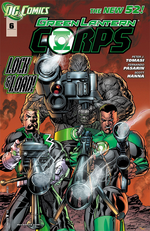 Green Lantern Corps Vol. 3 6