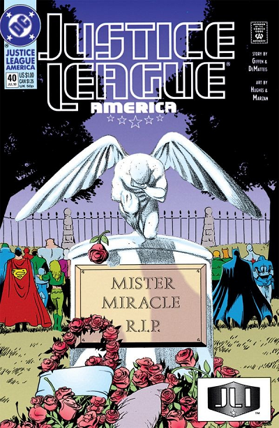 Justice League America 40