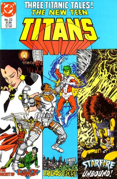 New Teen Titans Vol. 2 22