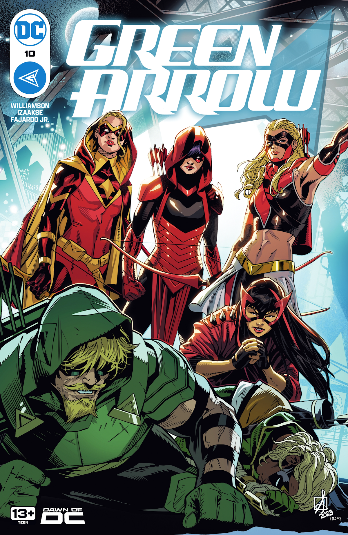 Green Arrow Vol. 8 10