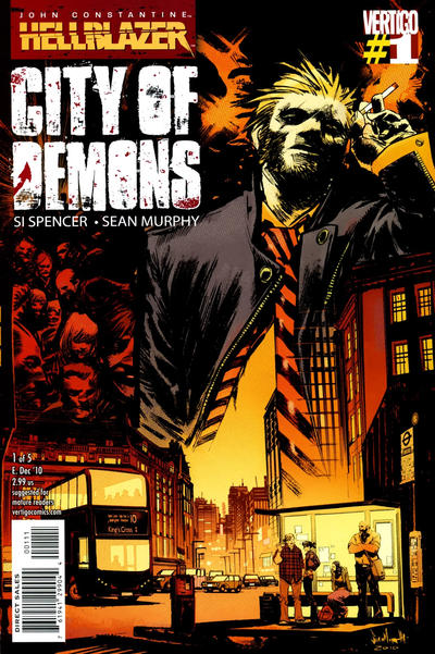Hellblazer: City of Demons 1