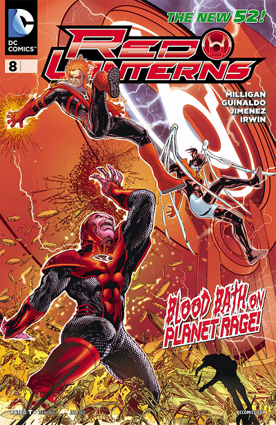 Red Lanterns 8