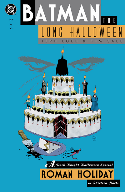 Batman: The Long Halloween 11