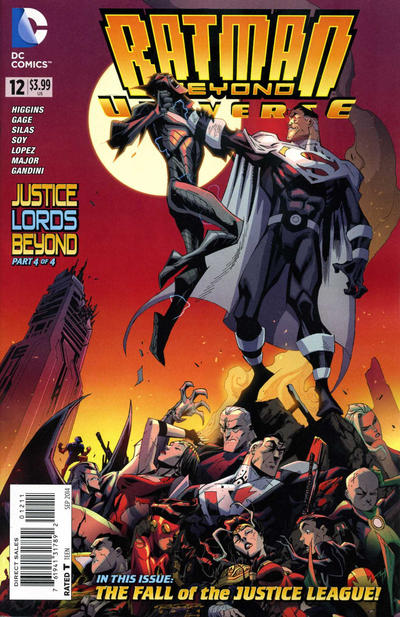 Batman Beyond Universe 12