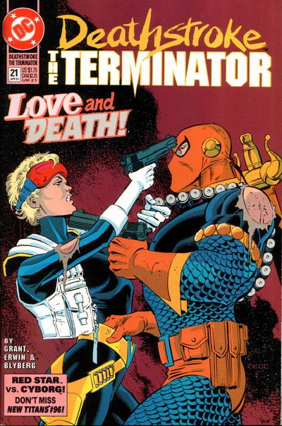 Deathstroke, the Terminator 21