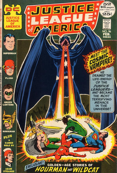 Justice League of America 96