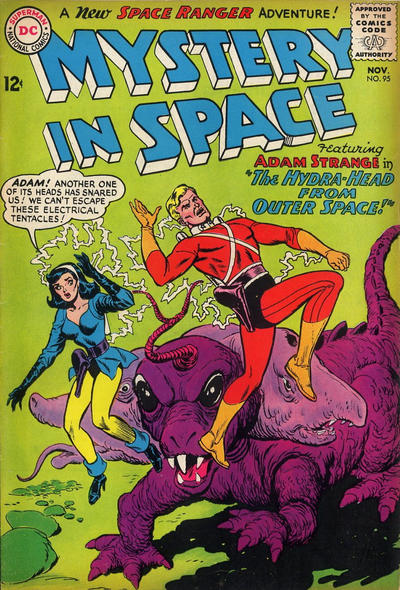 Mystery in Space 95