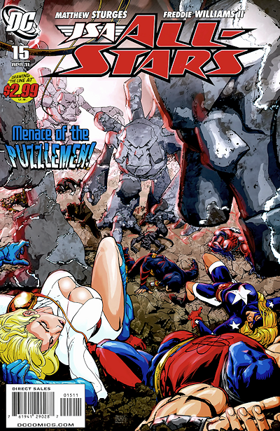 JSA All-Stars 15