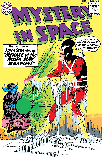Mystery in Space 69