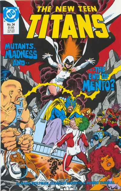 New Teen Titans Vol. 2 34