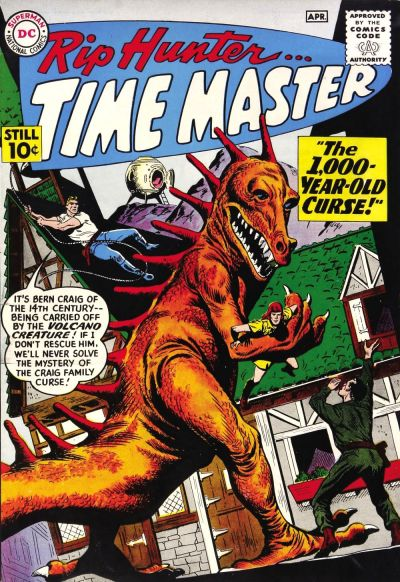 Rip Hunter... Time Master 1