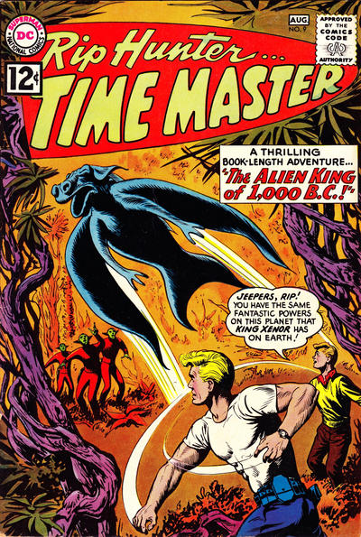 Rip Hunter... Time Master 9