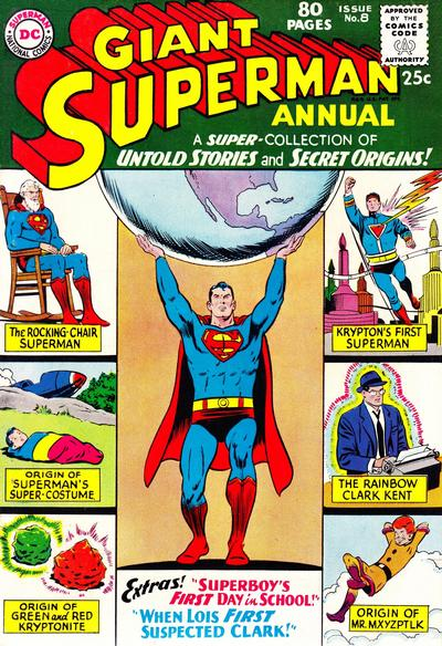 Superman Annual 8