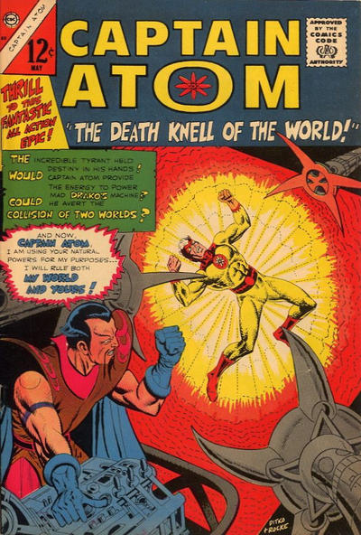 Captain Atom (Charlton) 80