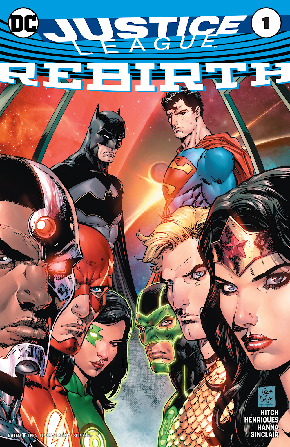 Justice League: Rebirth 1 (Cover A)