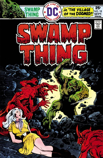 Swamp Thing 18