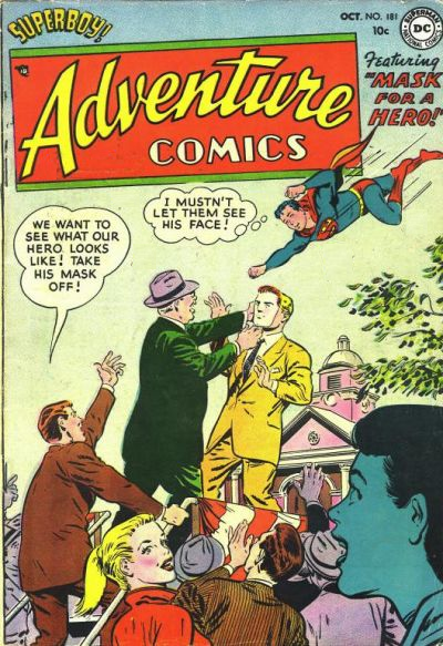 Adventure Comics 181
