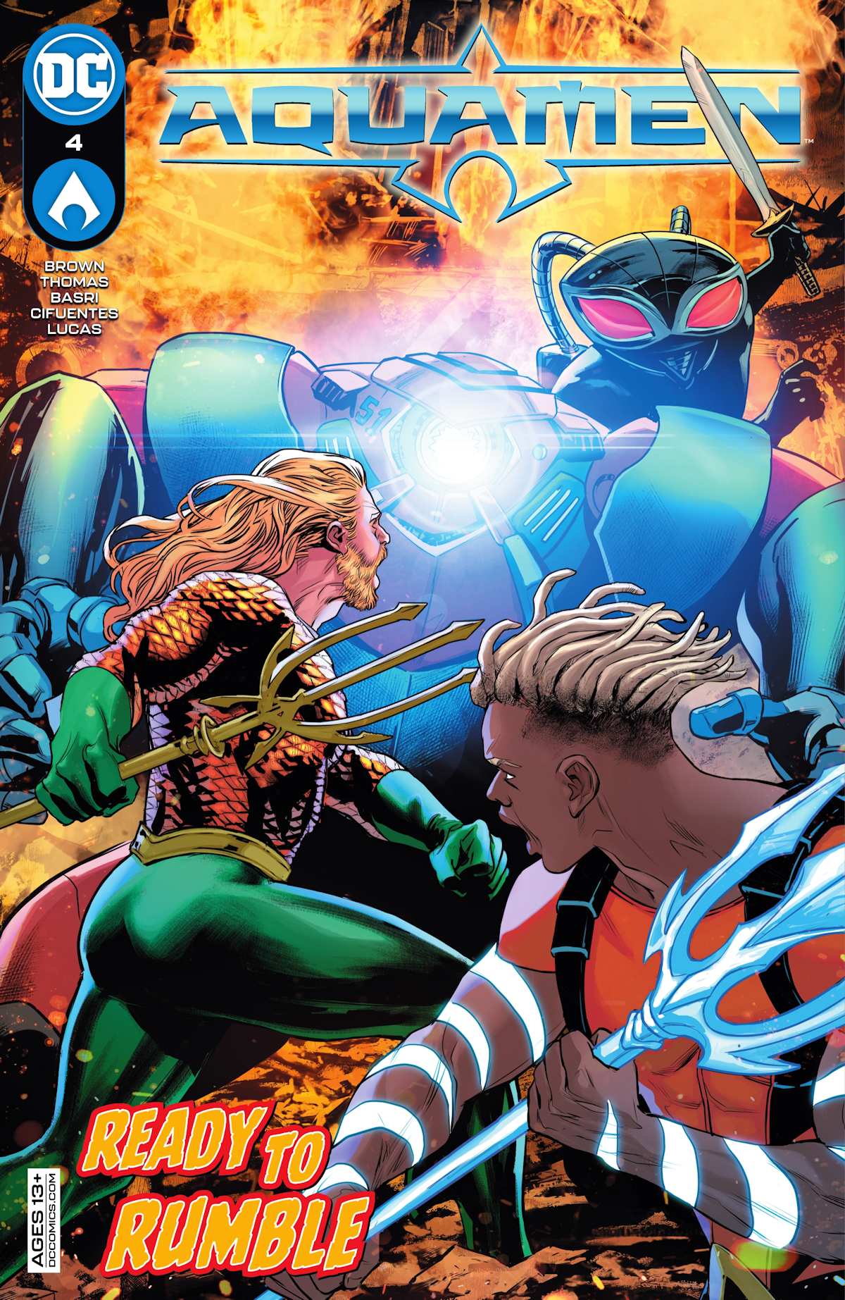 Aquamen 4 (Cover A)