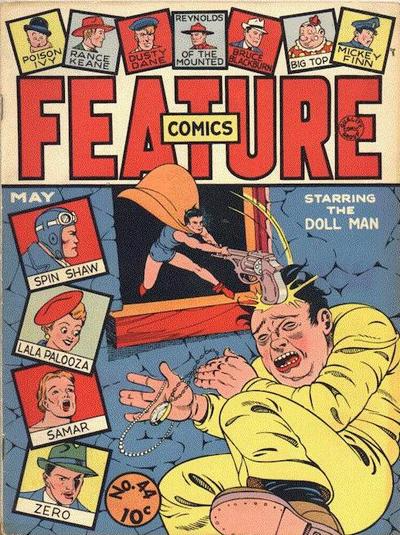 Feature Comics 44