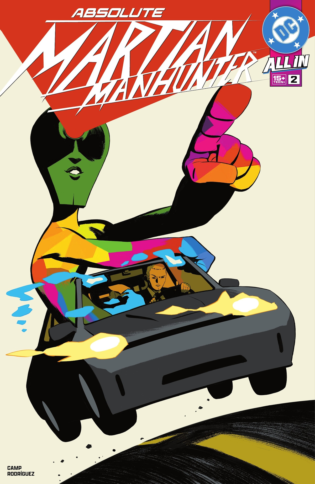 Absolute Martian Manhunter 2