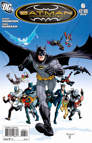 Batman, Inc. 6 (Cover A)