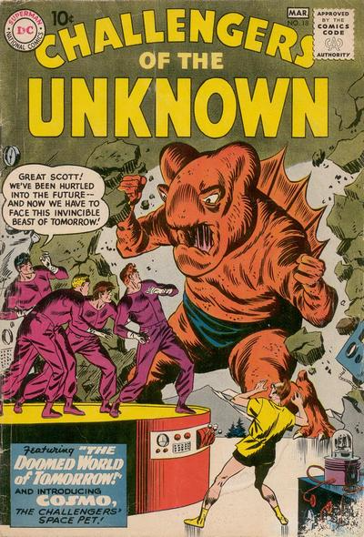 Challengers of the Unknown 18