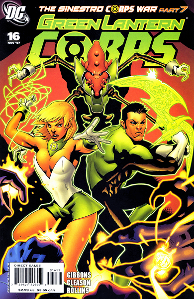 Green Lantern Corps Vol. 2 16