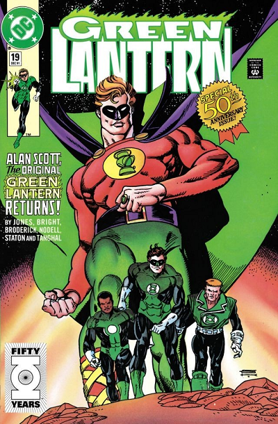 Green Lantern Vol. 3 19
