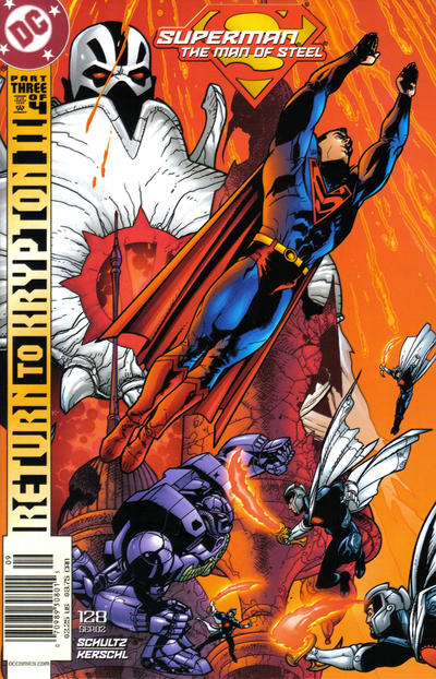 Superman: The Man of Steel 128