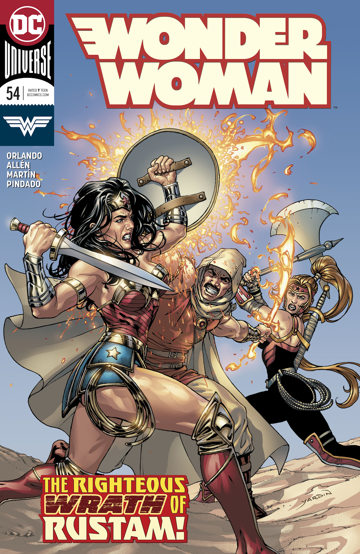 Wonder Woman Vol. 5 54 (Cover A)