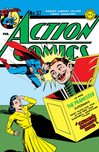 Action Comics 57