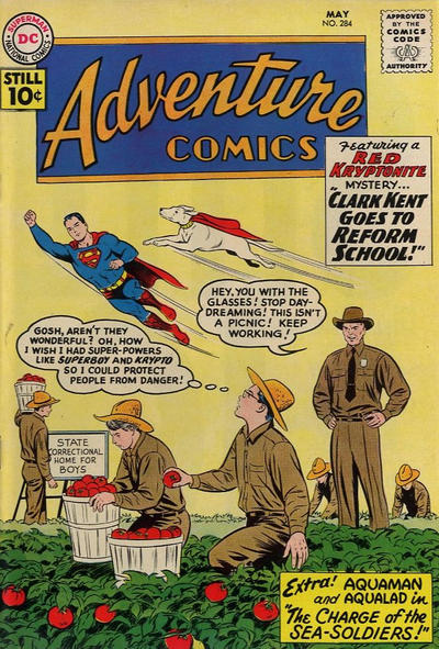 Adventure Comics 284