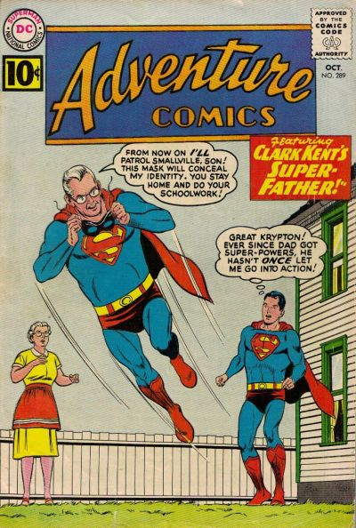 Adventure Comics 289