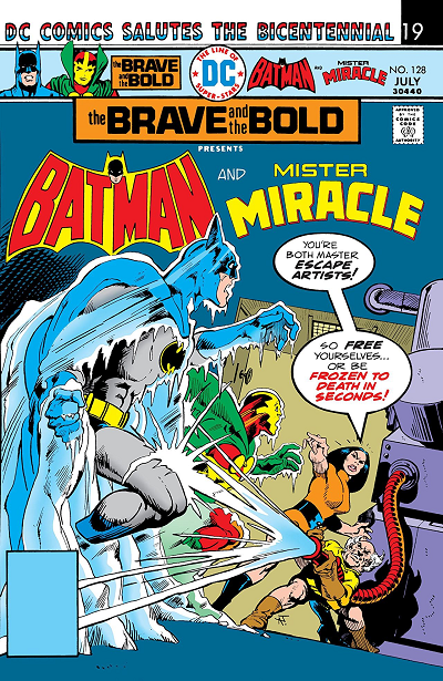 Brave and the Bold 128