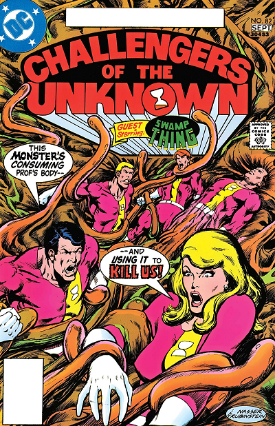 Challengers of the Unknown 82