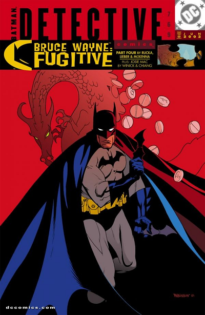 Detective Comics 769