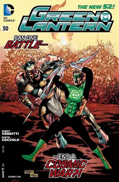 Green Lantern Vol. 5 30 (Cover A)