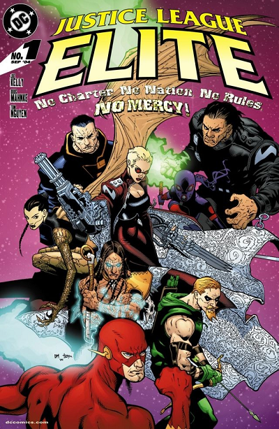 Justice League Elite 1