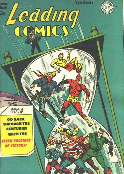 Leading Comics 8