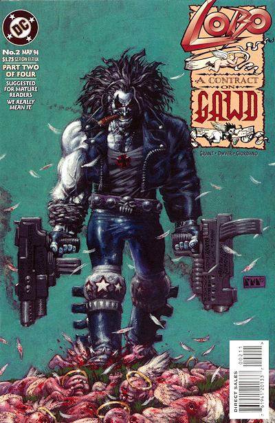 Lobo: A Contract on Gawd 2