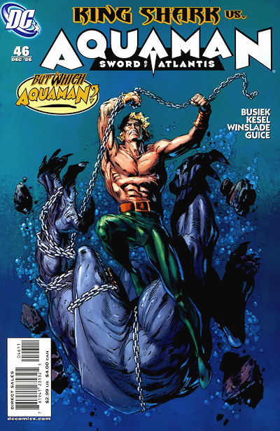 Aquaman: Sword of Atlantis 46