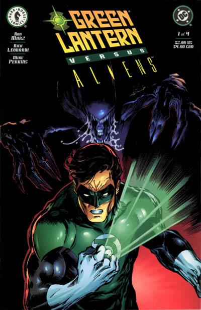 Green Lantern vs. Aliens 1